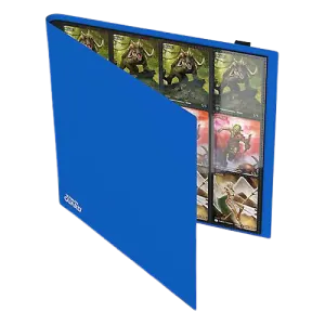 Ultimate Guard 12-Pocket QuadRow FlexXfolio Blue Folder