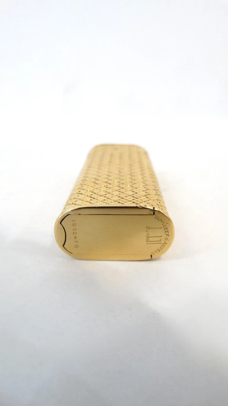 Van Cleef & Arpels 18K Gold Lighter