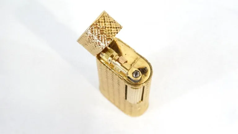 Van Cleef & Arpels 18K Gold Lighter