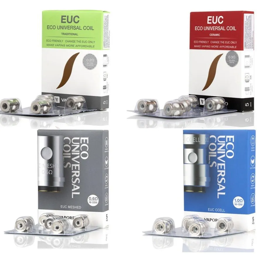 VAPORESSO - EUC Replacement Coils (5Pcs)