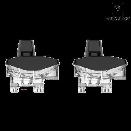 VAPORESSO - XIRON Empty Pod Cartridge 5.5ml 2pcs