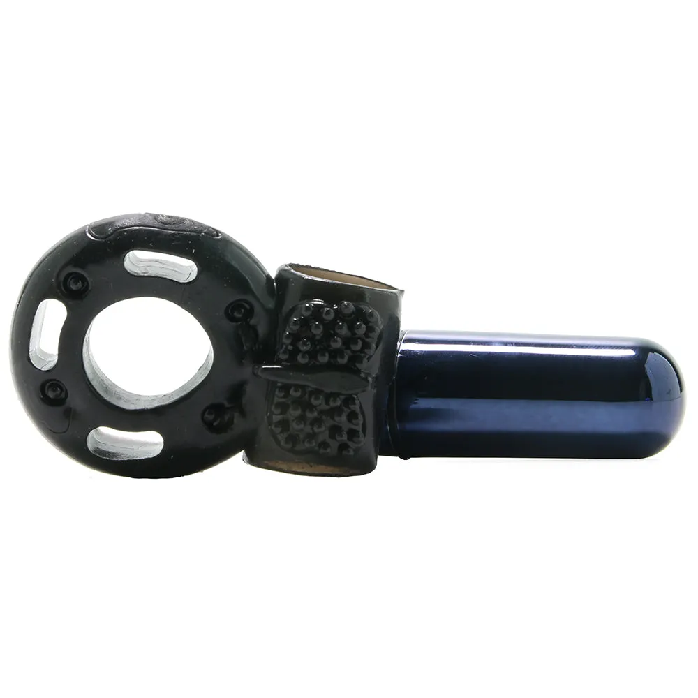 Vibrating Super Ring in Black