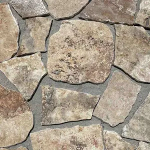 VOLCANO-TORNADO Brushed-Unfilled Random Edge Paver Flagstone