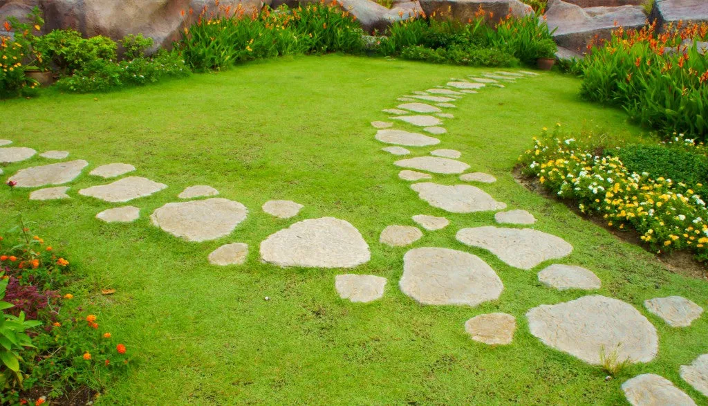 VOLCANO-TORNADO Brushed-Unfilled Random Edge Paver Flagstone