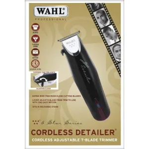 Wahl Cordless Detailer T-Blade Trimmer