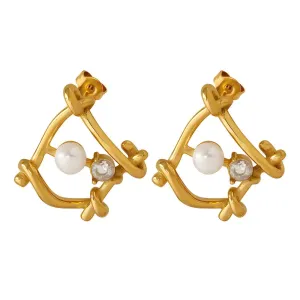 Waterproof Around Earrings