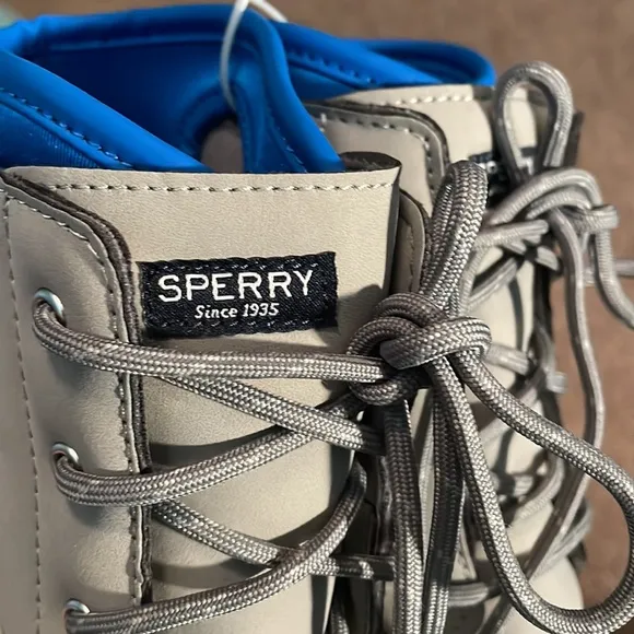 ☔️Waterproof NEW Kids' Port SPERRY Water Resistant Duck Boot size 5 NWT