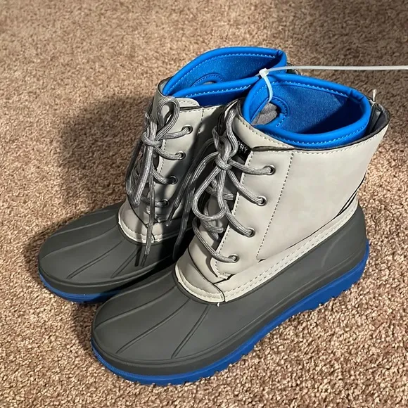 ☔️Waterproof NEW Kids' Port SPERRY Water Resistant Duck Boot size 5 NWT