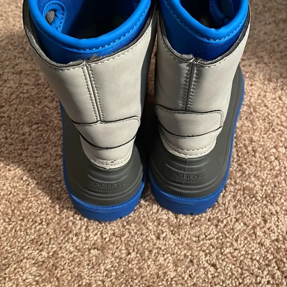 ☔️Waterproof NEW Kids' Port SPERRY Water Resistant Duck Boot size 5 NWT