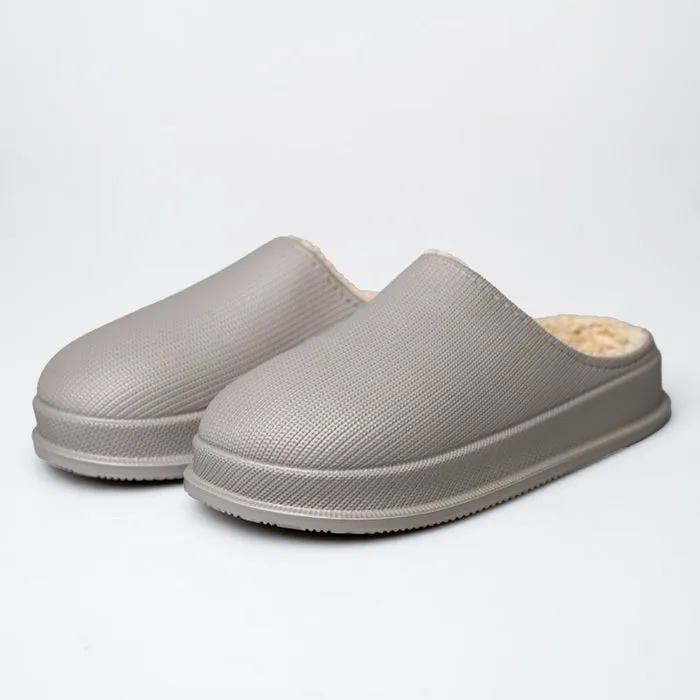 Waterproof Warm Thick Bottom Non-slip Cotton Slippers