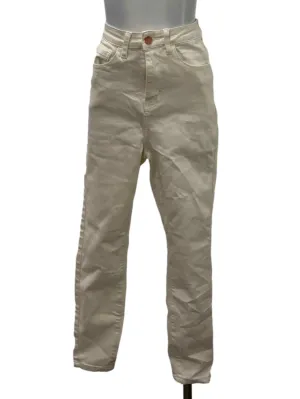 White Stretchy Skinny Jeans
