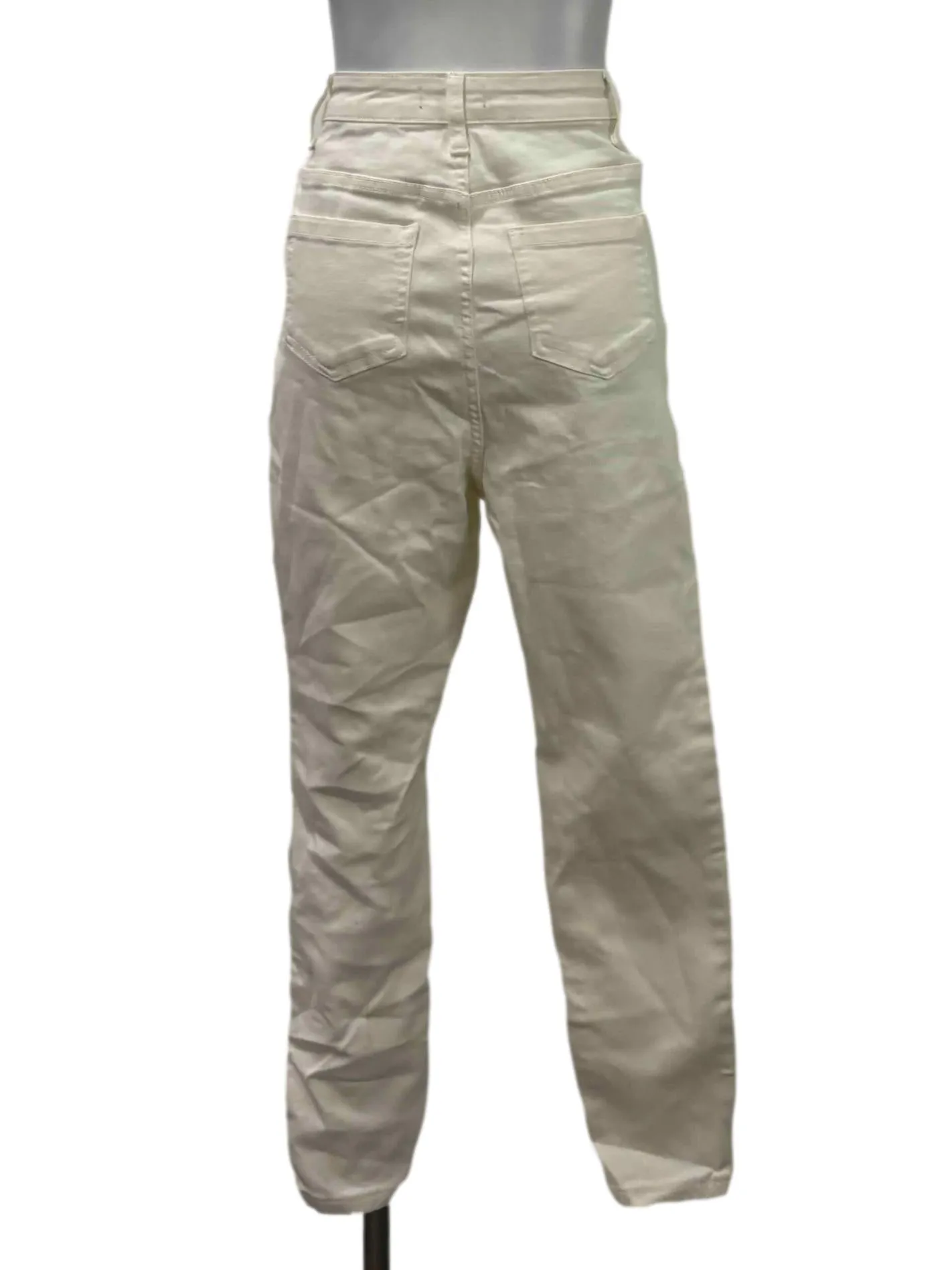 White Stretchy Skinny Jeans