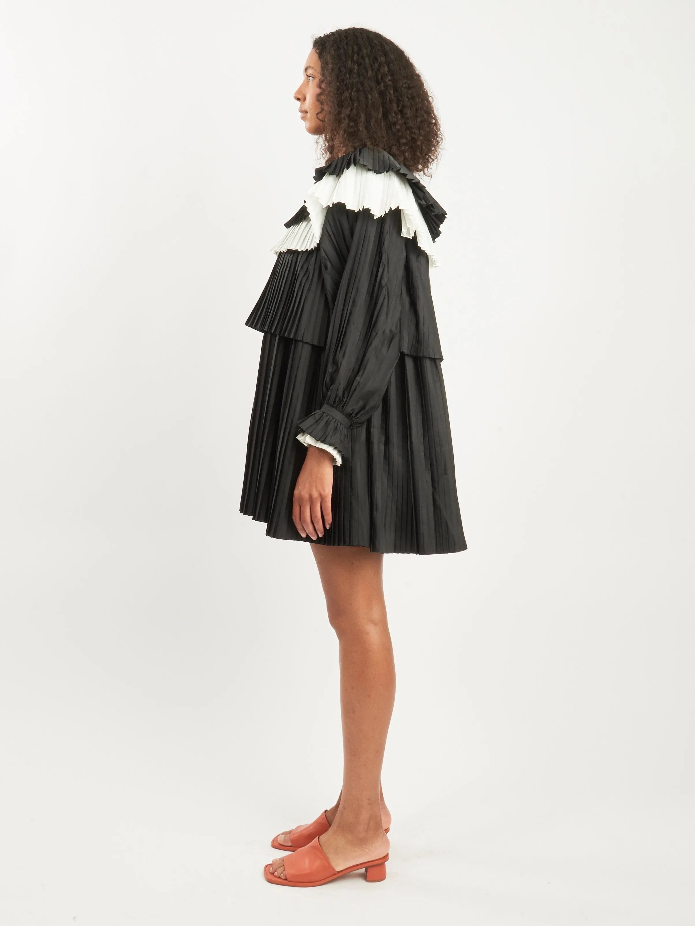 White/Black Brunch Dress