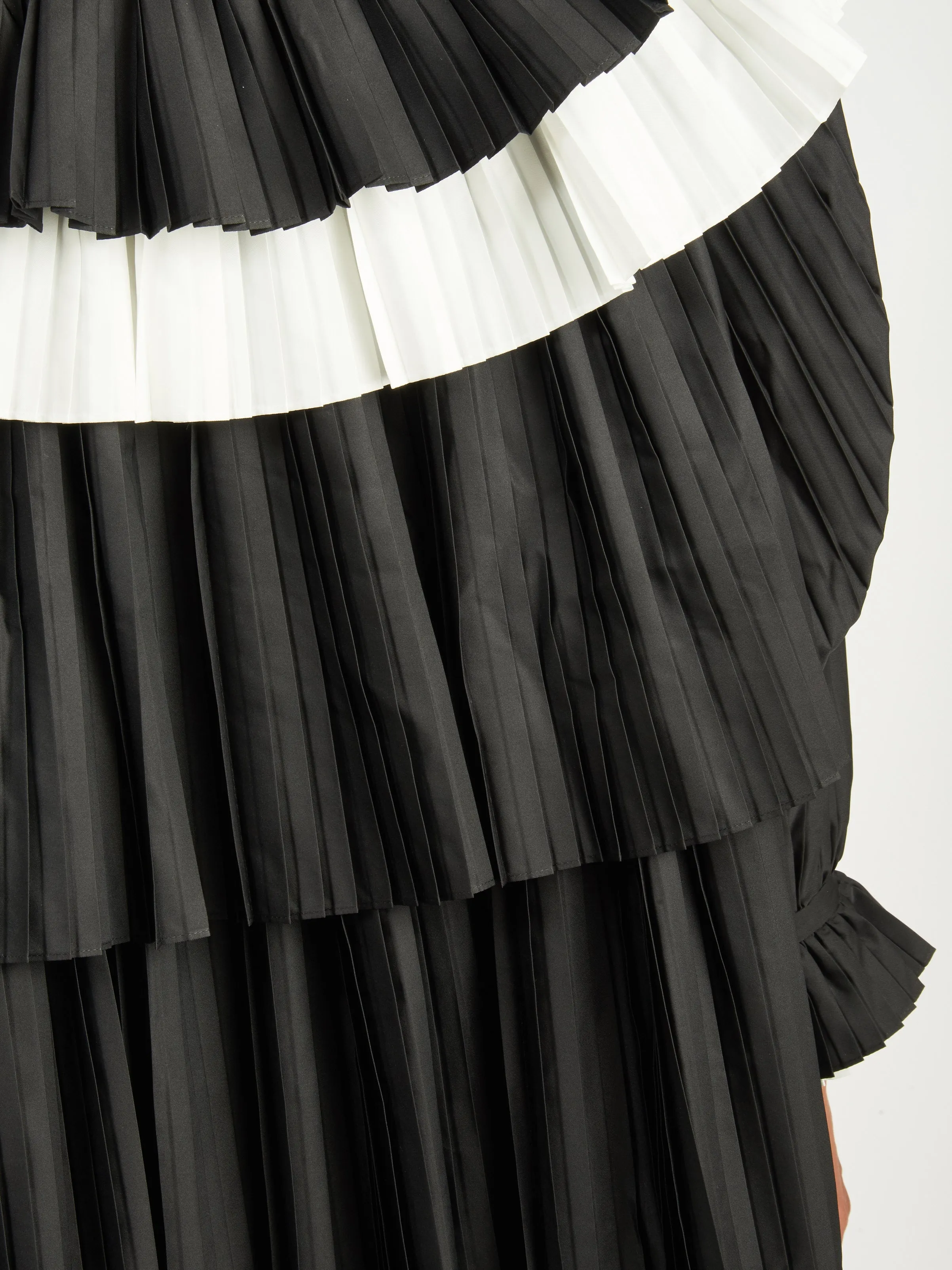 White/Black Brunch Dress