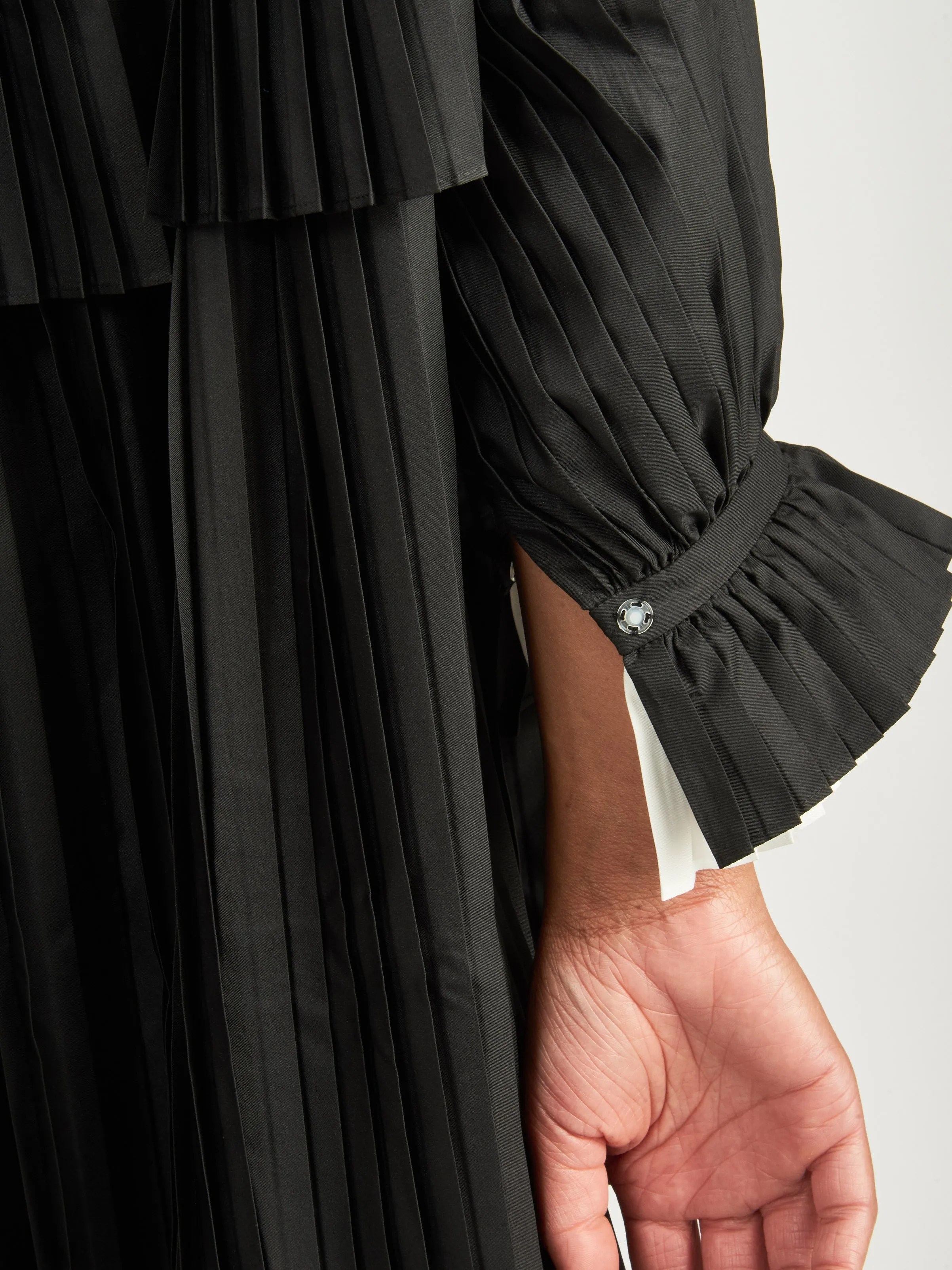 White/Black Brunch Dress