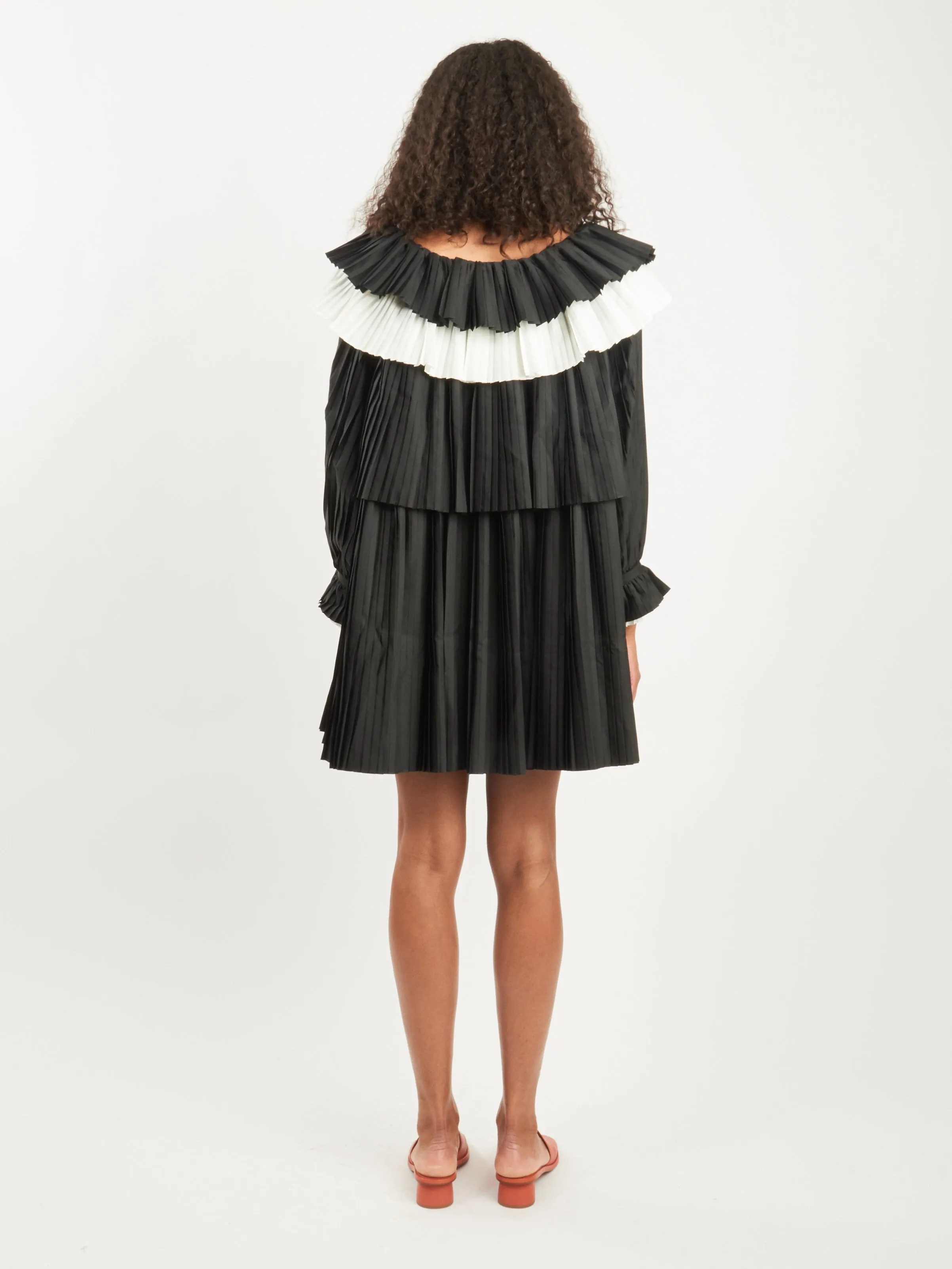 White/Black Brunch Dress