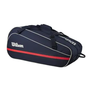 Wilson 6 Pack Team Racquet Bag - 2025 Navy
