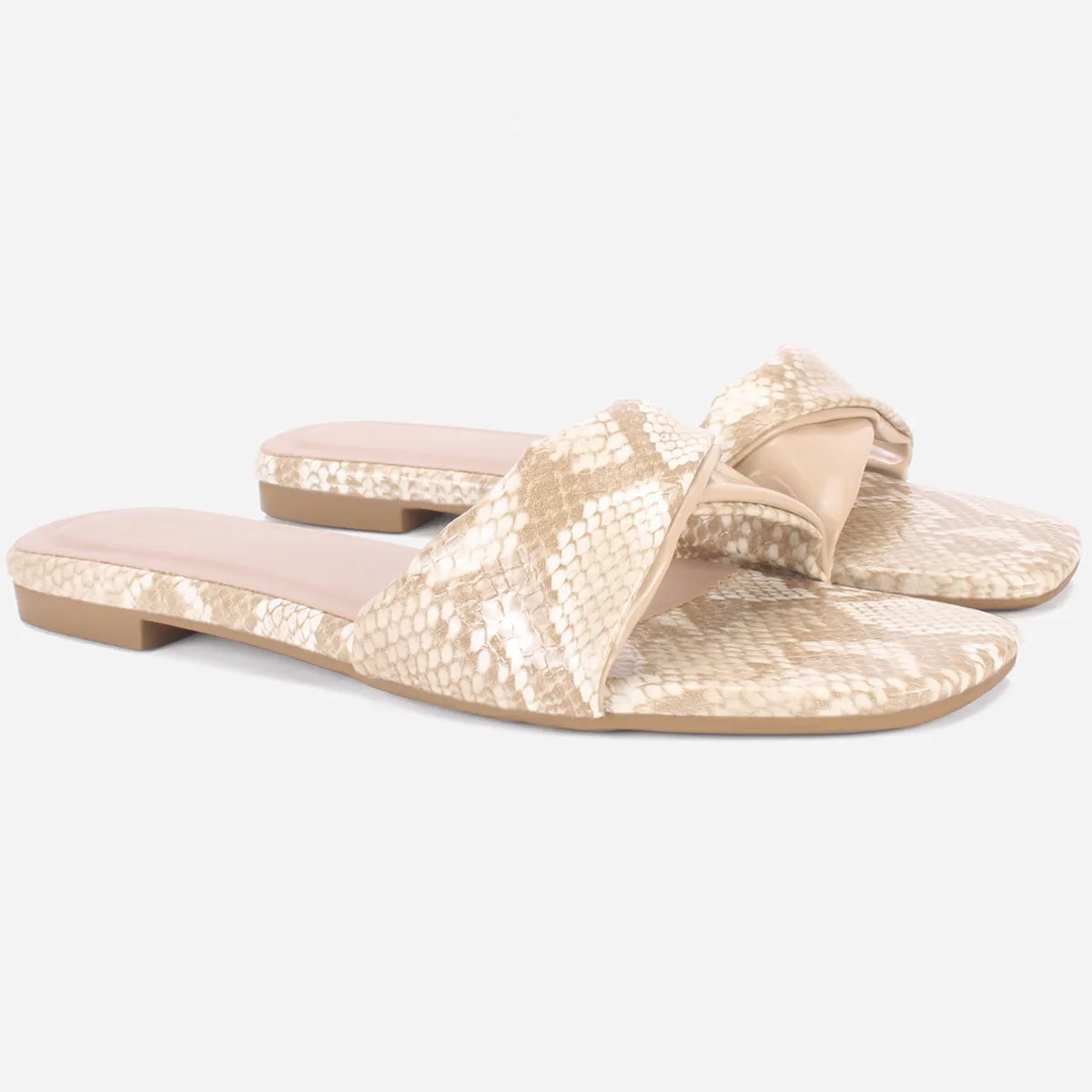 Women "EASTON" Summer Flat Slippers