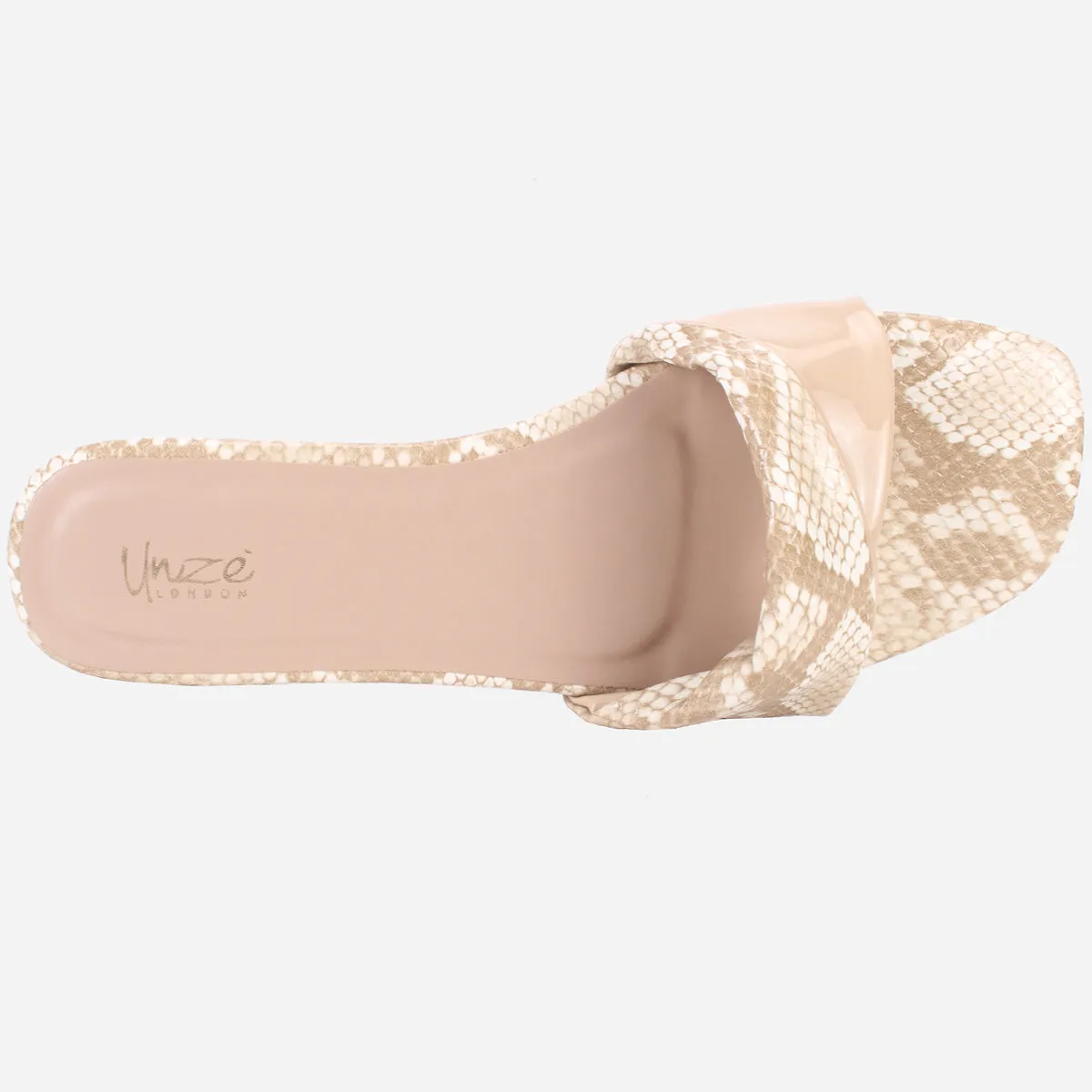 Women "EASTON" Summer Flat Slippers