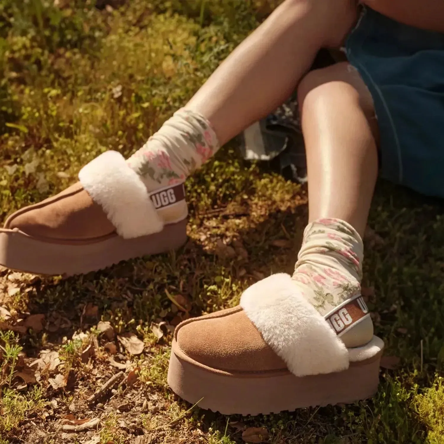 Women's Funkette Slides