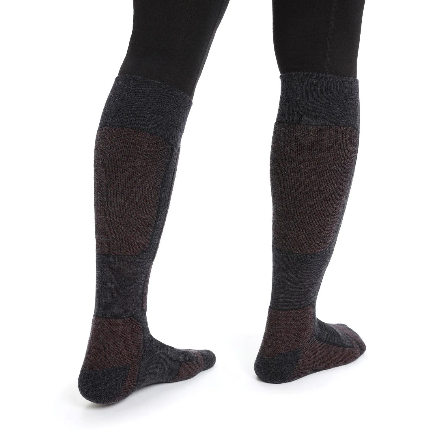 Women's Merino Ski  Medium Over the Calf Socks