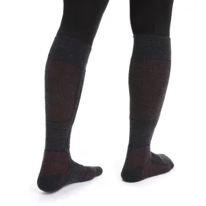 Women's Merino Ski  Medium Over the Calf Socks