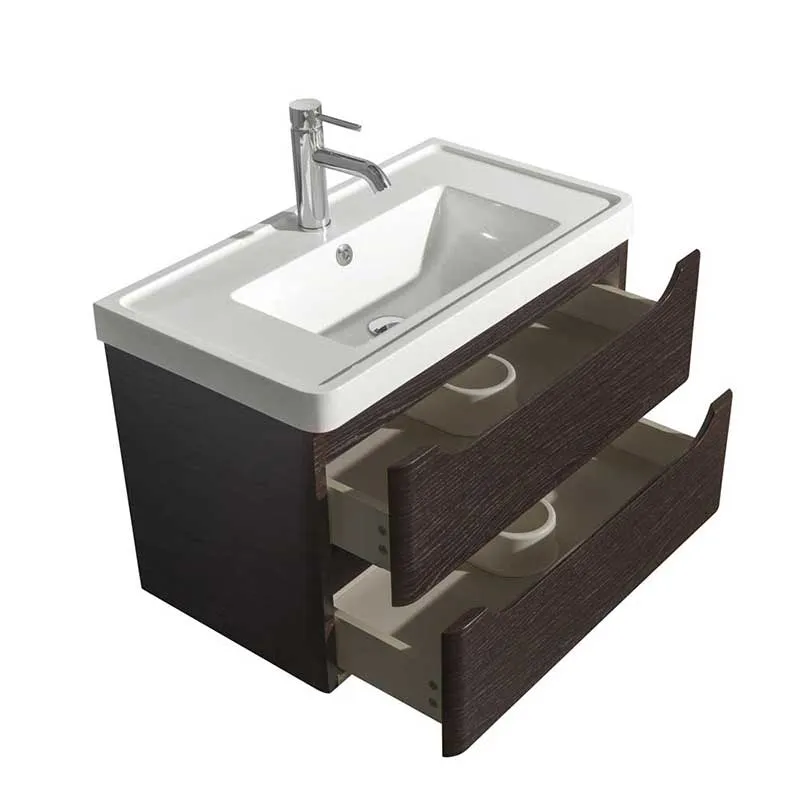 Wyndham Collection Murano 30 inch Single Bathroom Vanity in Espresso, Acrylic-Resin Countertop, Integrated Sink, and 24 inch Mirror