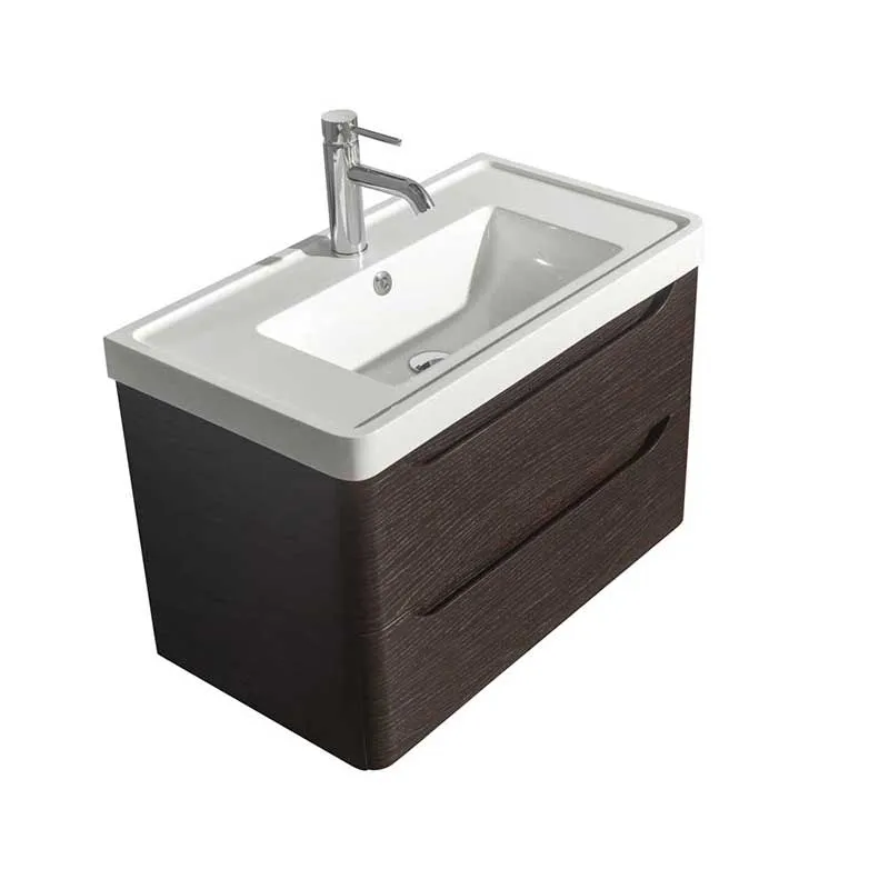 Wyndham Collection Murano 30 inch Single Bathroom Vanity in Espresso, Acrylic-Resin Countertop, Integrated Sink, and 24 inch Mirror