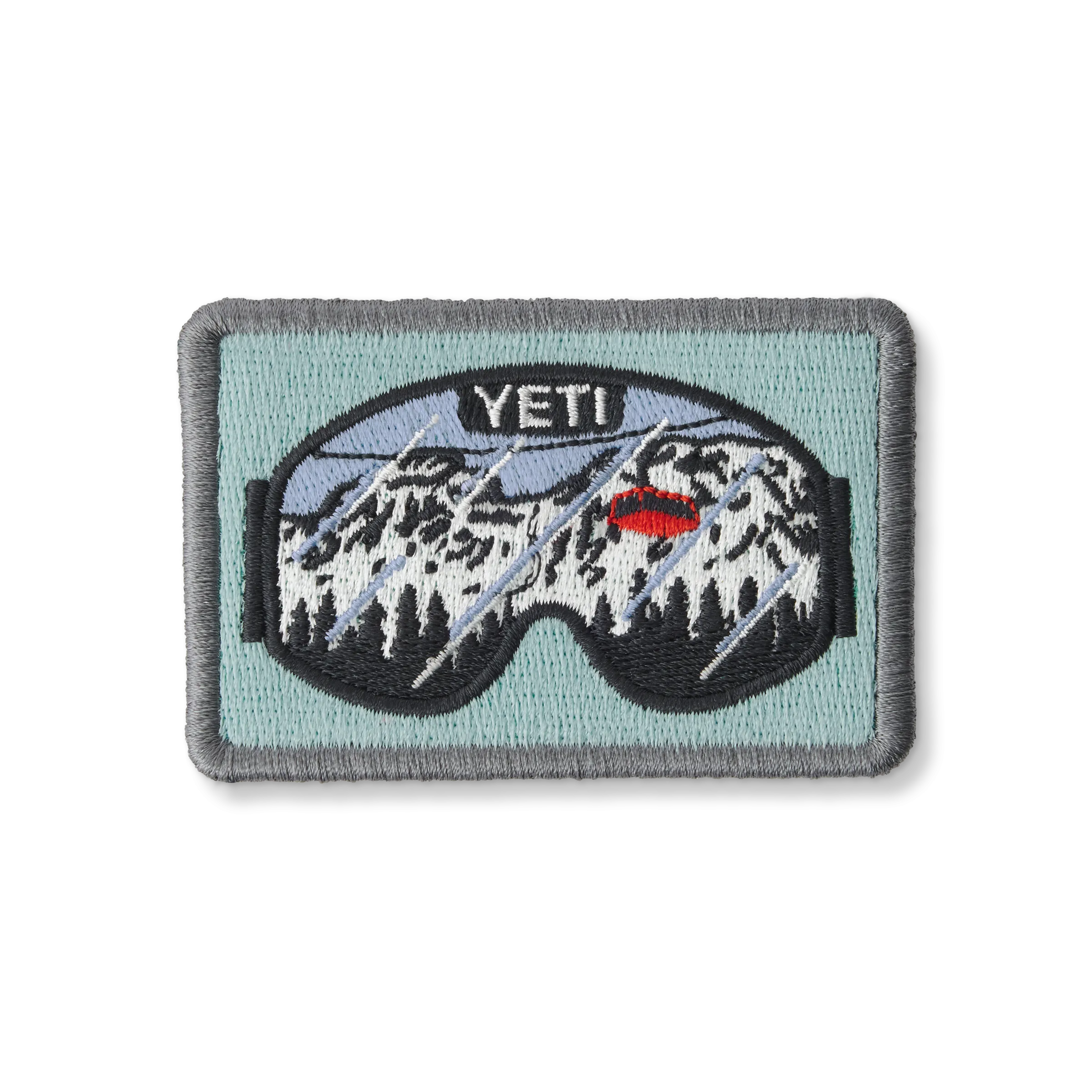 YETI™ Heritage Schneebrillen-Aufnäher