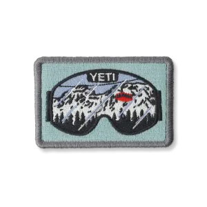 YETI™ Heritage Schneebrillen-Aufnäher