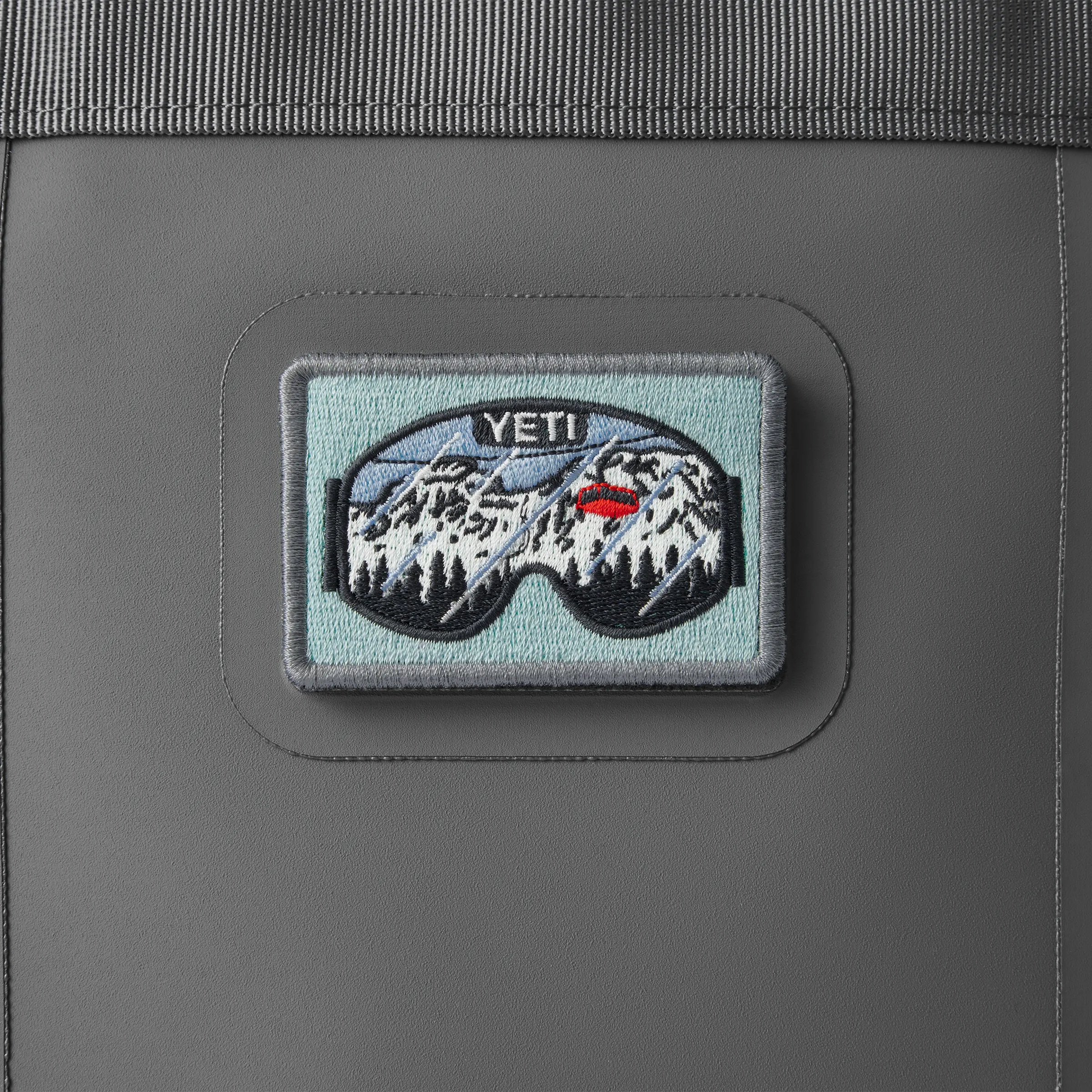 YETI™ Heritage Schneebrillen-Aufnäher
