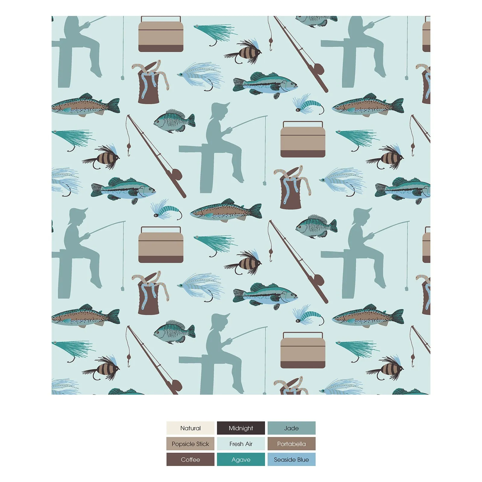 Zipper Footie | Fresh Air Fishing