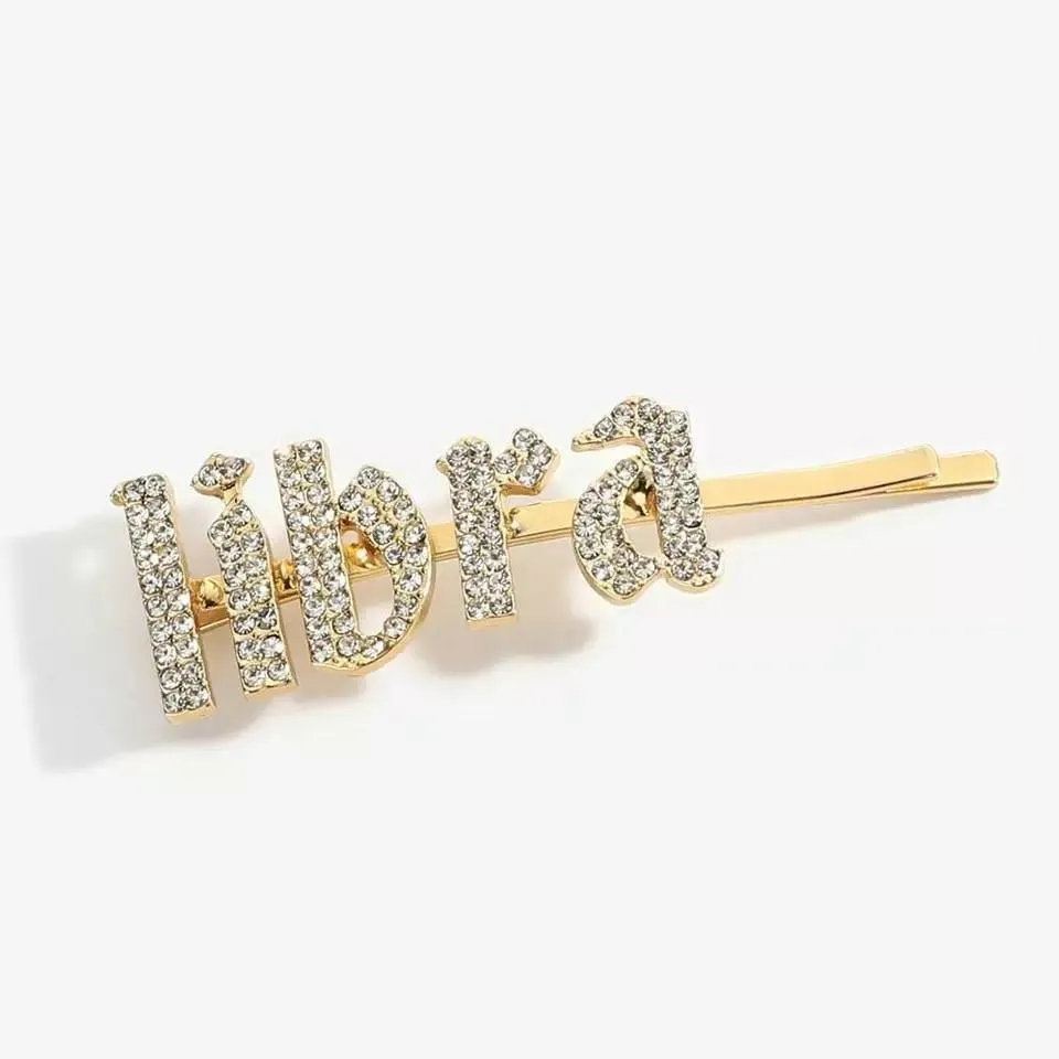 Zodiac hair slides