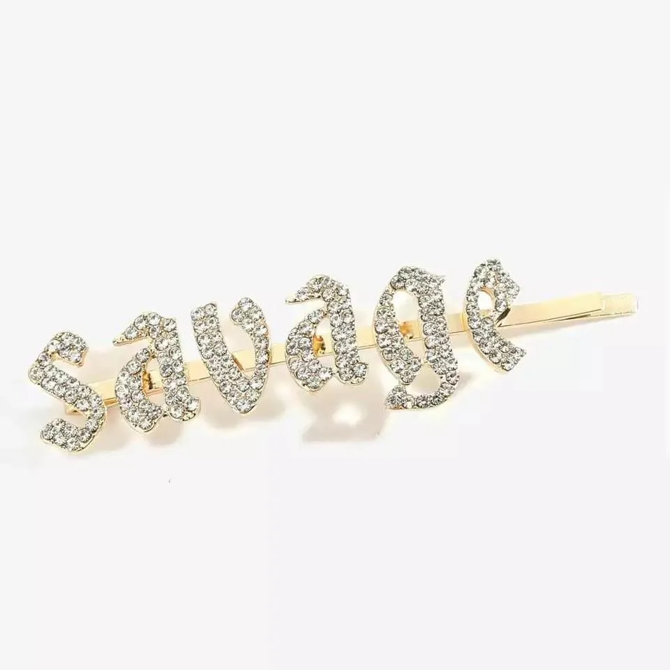 Zodiac hair slides