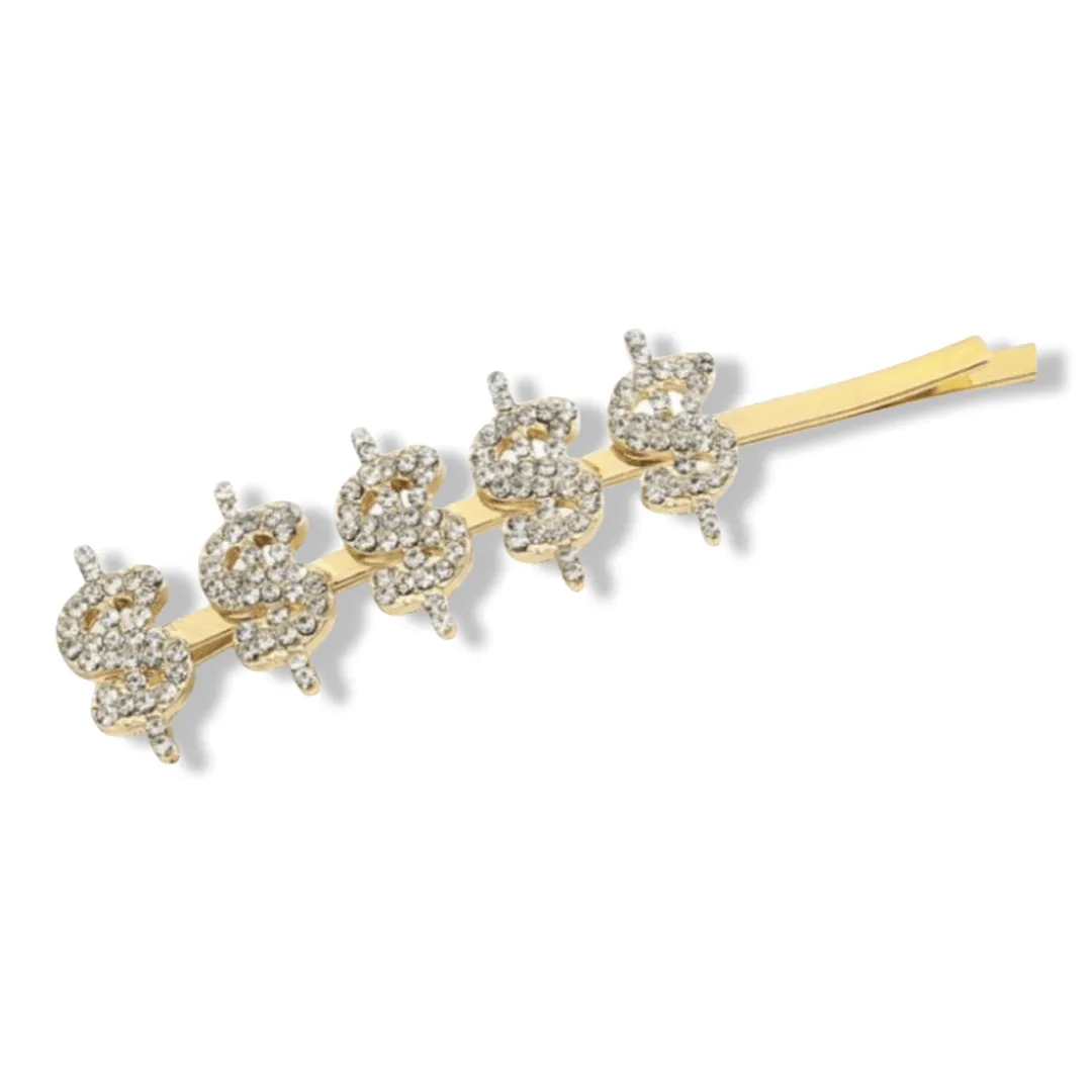 Zodiac hair slides