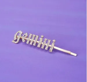 Zodiac hair slides