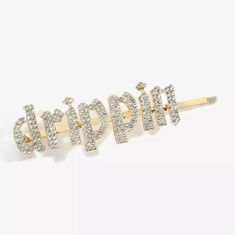 Zodiac hair slides